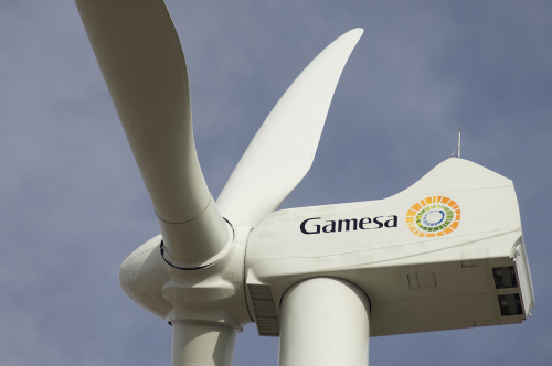 The wind turbine shares the same design standards as the G128-4.5 MW Class IIA, including a modular design – a segmented blade design unique on the market with 66.5 m.
