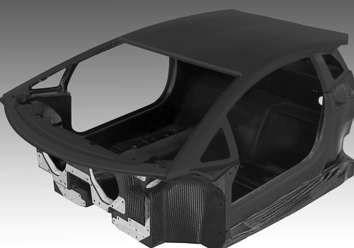 FORMAX's carbon multiaxials reinforce Lamborghini's new supercar, the Aventador.