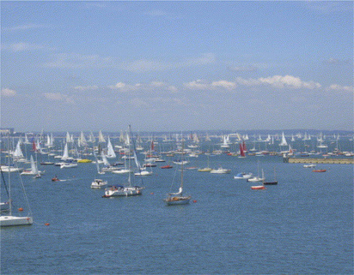 The Isle of Wight, especially Cowes, is a mecca for sailing and a centre for composite boat building. ‘Lifestyle’ is listed as one of the inducements for businesses thinking of relocating to the island.