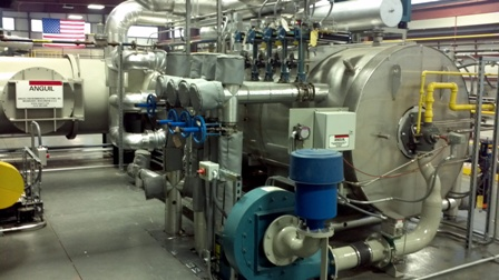 The pollution control facility at the Oak Ridge National Laboratories (ORNL).