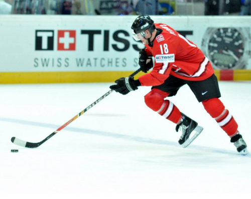 Huntsman worked with Busch SA to develop a 'one piece' composite ice hockey stick which was used by the Swiss team at the recent world Ice Hockey Championships.