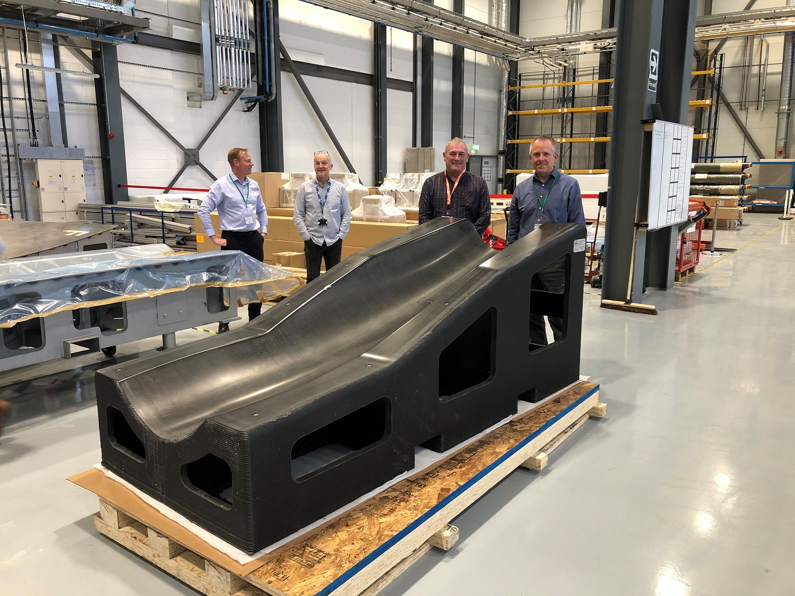 BAE Systems printed the mold tool on a MasterPrint large format 3D printing platform.