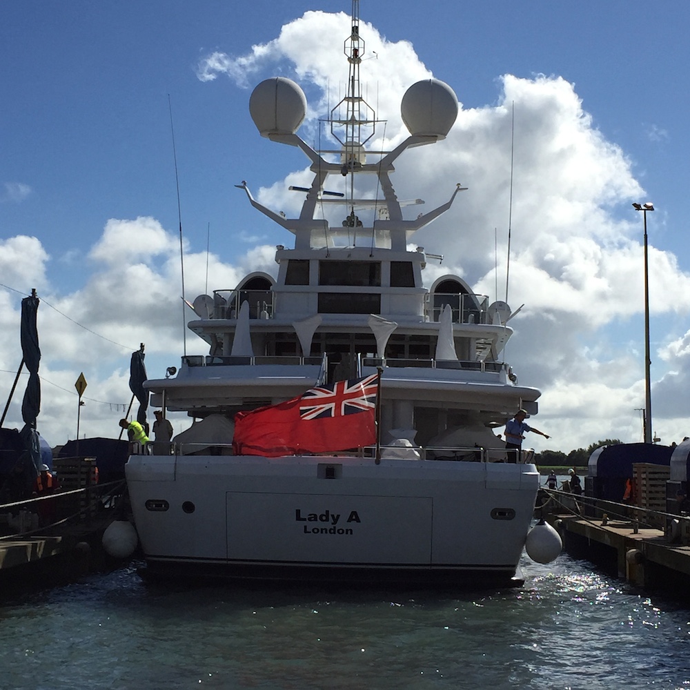Magma Structures is providing structural design and engineering expertise for the Lady A motor yacht.