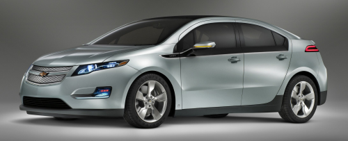 The 2011 Chevrolet Volt is scheduled to be launched late next year. Plastics content totals 100 lbs (45.5 kg).