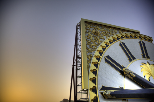 FORMAX worked with Premier Composite Technologies to create the hands for the clock of the Dokaae Tower in Mecca, the world's largest clock tower. The clock hands are 22 m and 17 m in length and are made out of carbon prepreg. They weigh 6 tonnes each.