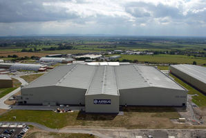 On 13 October, hundreds of guests and Airbus employees celebrated the officially opening of  the Airbus North Factory at Broughton, Flintshire, where 650 people will eventually work.