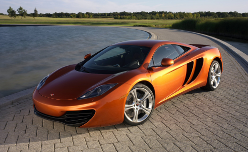 The 12C will be produced by McLaren in the UK. It goes on sale in early 2011.