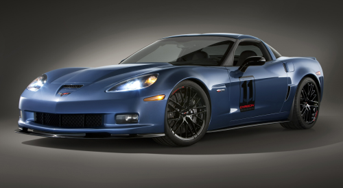 The 2011 Corvette Z06 Carbon Limited Edition makes abundant use of CFRP components.