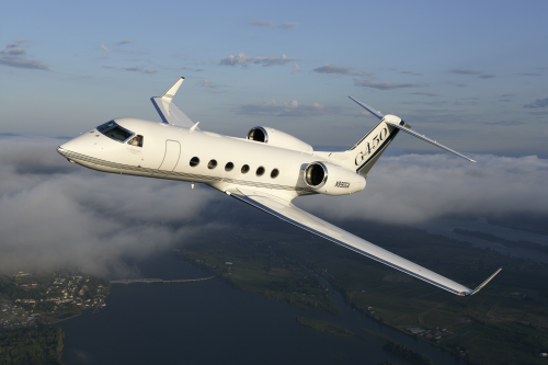 Gulfstream has used low amounts of composites in its aircraft for many years.