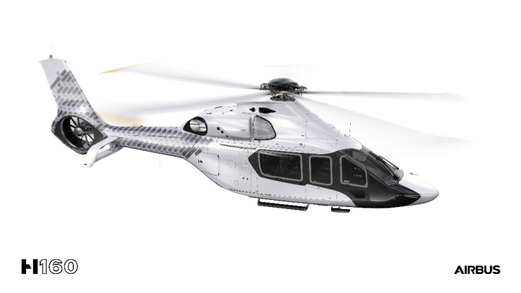 Hexcel Corporation plans to supply composite materials for the new H160 helicopter.