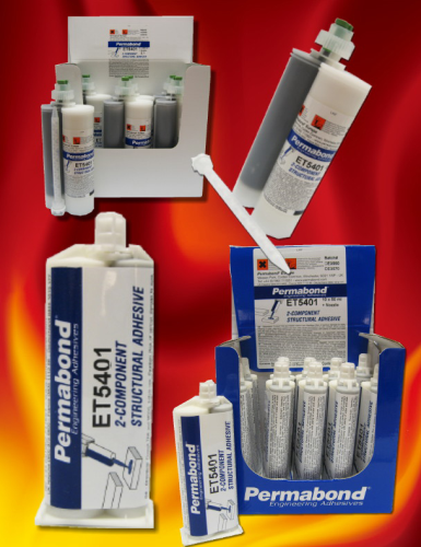 Permabond has added a high temperature resistant epoxy adhesive to its product range.