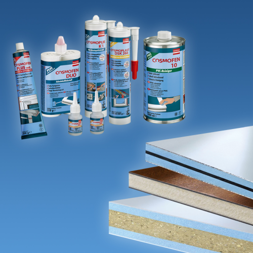 Weiss offers adhesive and sandwich panel technology.