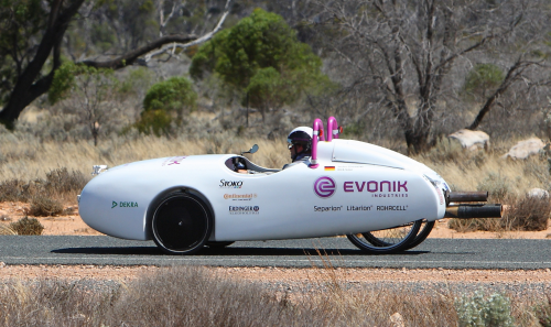 The super lightweight Wind Explorer electric car was fabricated using sandwich composites cored with Rohacell® high-performance structural foam core from Evonik Industries.