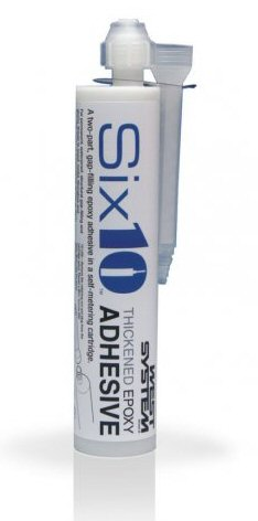Wessex Resins and Adhesives' Six10 epoxy adhesive.