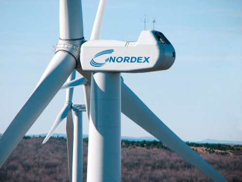 In 2009, EverPower installed 25 Nordex N90 2.5 MW high-speed wind turbines at its Highland Wind Farm, a 62.5 MW project located in Cambria County, Pennsylvania.