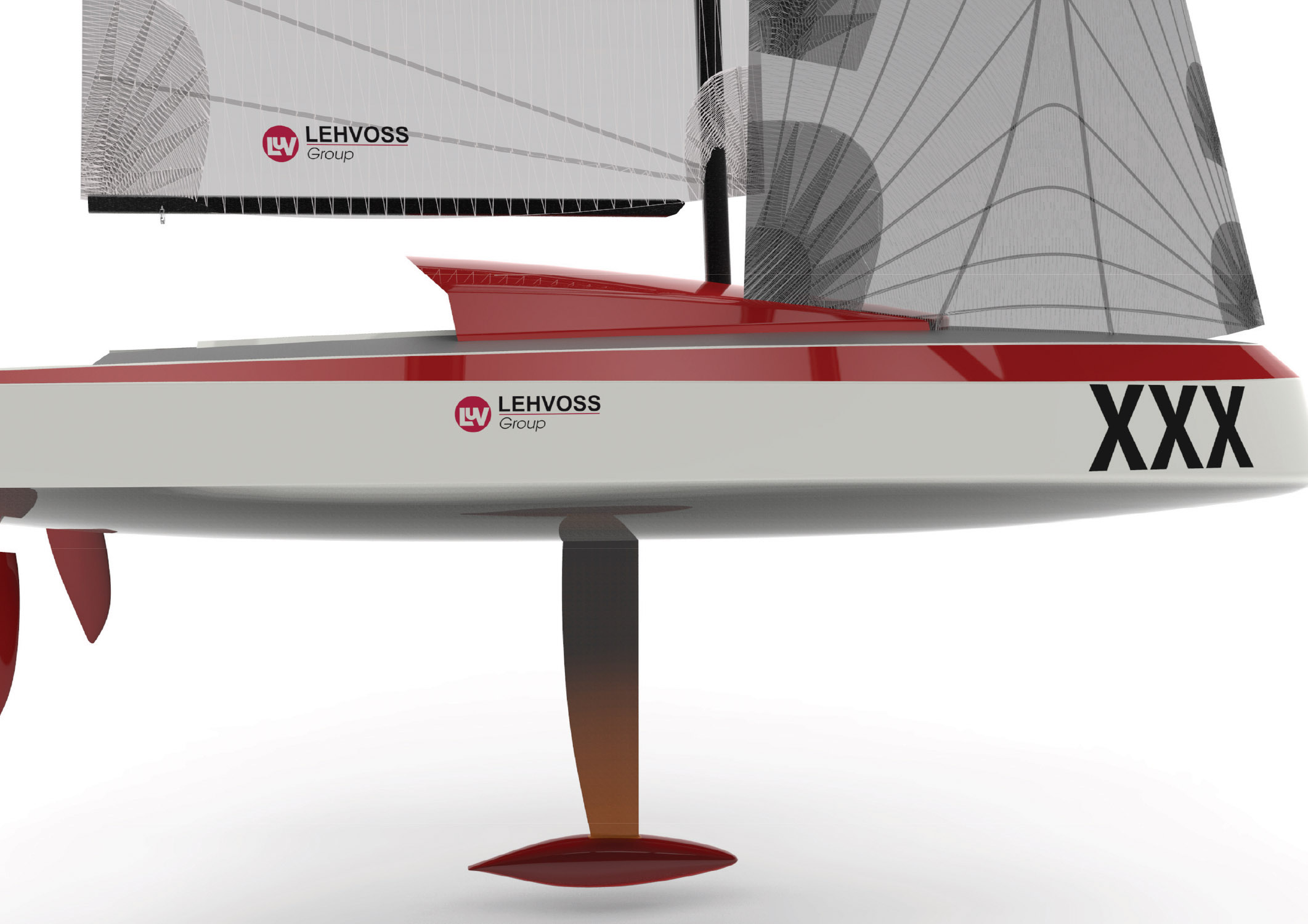 Lehvoss supplied materials to build what it says is the world’s first 3D printed sailboat.