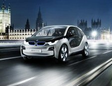 The BMW i3 electric vehicle features a CFRP passenger cell.