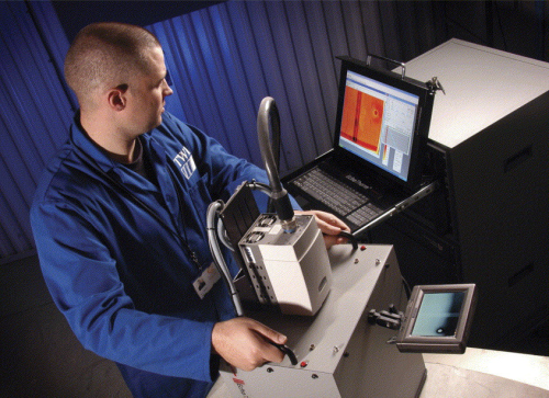 The NDT Validation Centre operates a LOT Oriel pulsed thermography system.