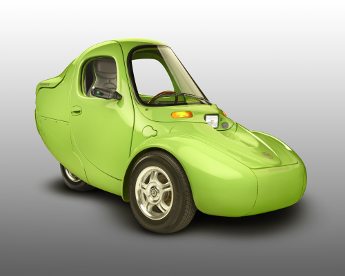 The Myers Motors 'personal electric vehicle.'