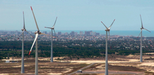 Brazil's wind farm has taken off and is likely to top 8GW by end 2016, but challenges remain. Photo courtesy of GWEC/ABEEolica.