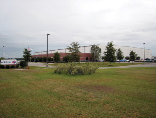 The Bishopsville facility in South Carolina.