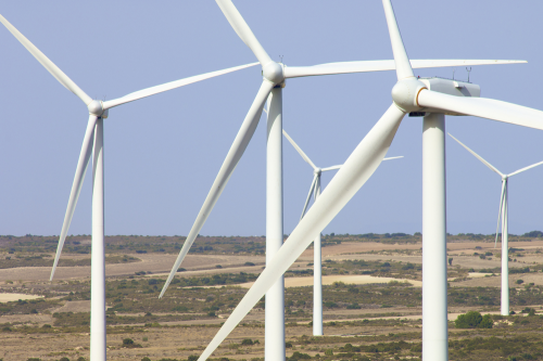 Wind farms can interfere with radar, causing problems for air traffic control services and defence organisations. (Picture © Pedro Salaverría. Used under license from Shutterstock.com.)