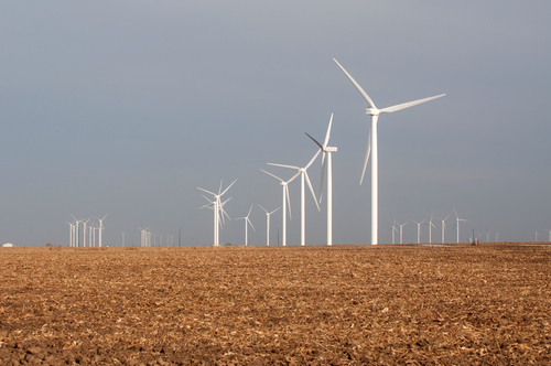 Wind turbines in the U.S.