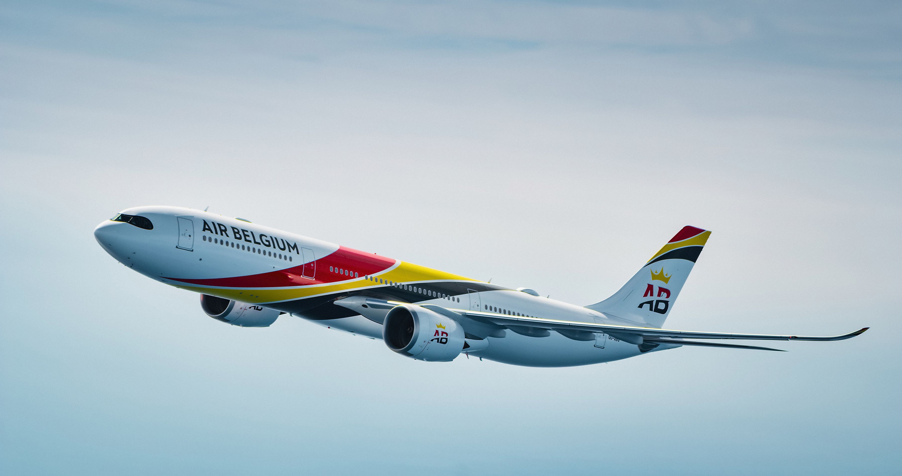 Air Belgium has taken delivery of the first of two A330-900 aircraft from Airbus.