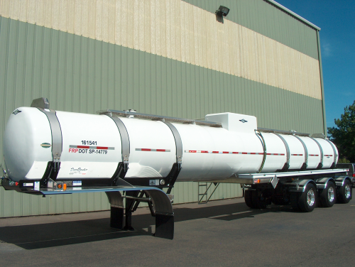 Overall winner: Composite cargo tank for corrosive liquids from Corrosion Companies Inc.