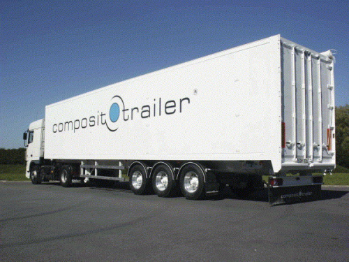 Composittrailer has built up its technology over the last ten years.