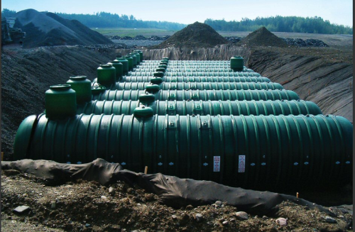 ZCL Composites manufacturers FRP storage tanks for use above and below ground.