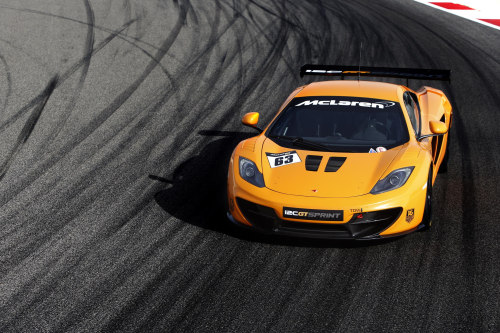 The McLaren 12C GT Sprint will make its debut at the 2013 Goodwood Festival of Speed.
