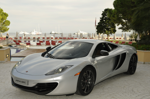 The MP4-12C is the first in a new range of high performance sports cars from McLaren Automotive. It is based around a carbon fibre monocoque structure. (Picture © McLaren Automotive.)