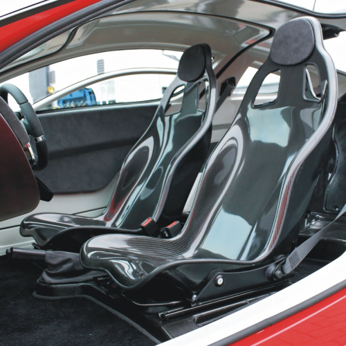 The interior of the car. (Picture © Delta Motorsport Ltd.)