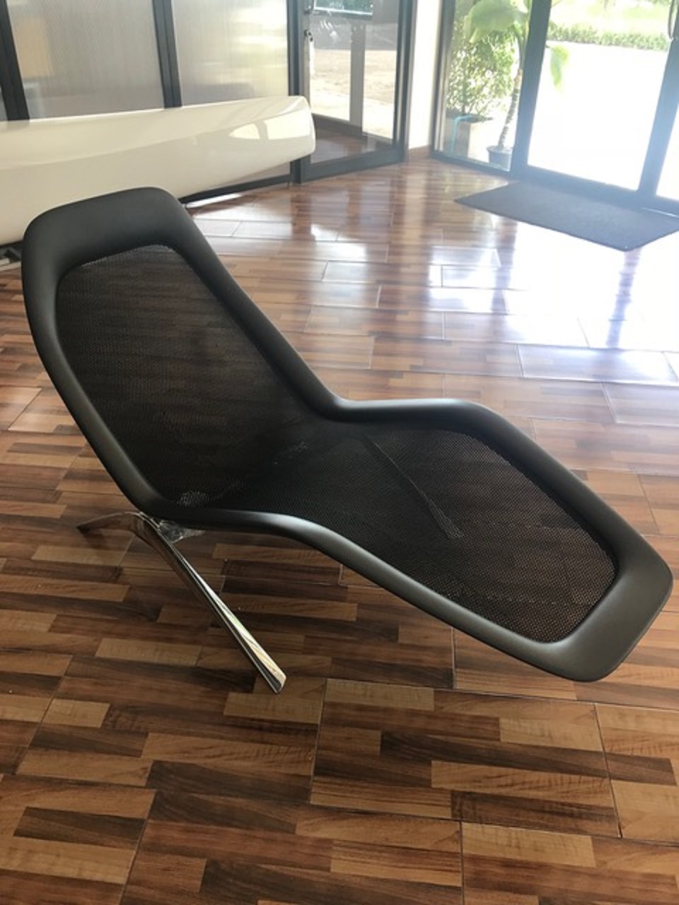 The Carbon Chaise will also be on display.