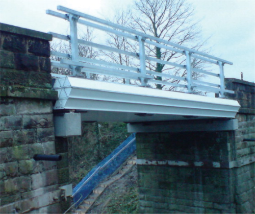 Figure 11: The Standen Hey bridge.