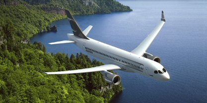 Bombardier's CSeries aircraft is scheduled to enter service in 2013.