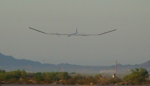 QinetiQ’s Zephyr High-Altitude Long-Endurance unmanned aerial system (HALE UAS) program recently resumed flight testing and payload evaluations in Arizona.