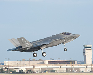The F-35 Lightning II, also known as the Joint Strike Fighter (JSF), is described as the world’s most advanced multirole fighter aircraft. (Lockheed Martin photo by Randy Crites.)