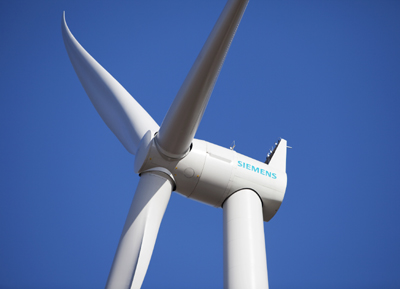 Siemens has won its first Australian wind turbine order and will supply 90 direct drive 3MW machines for the Snowtown II project.