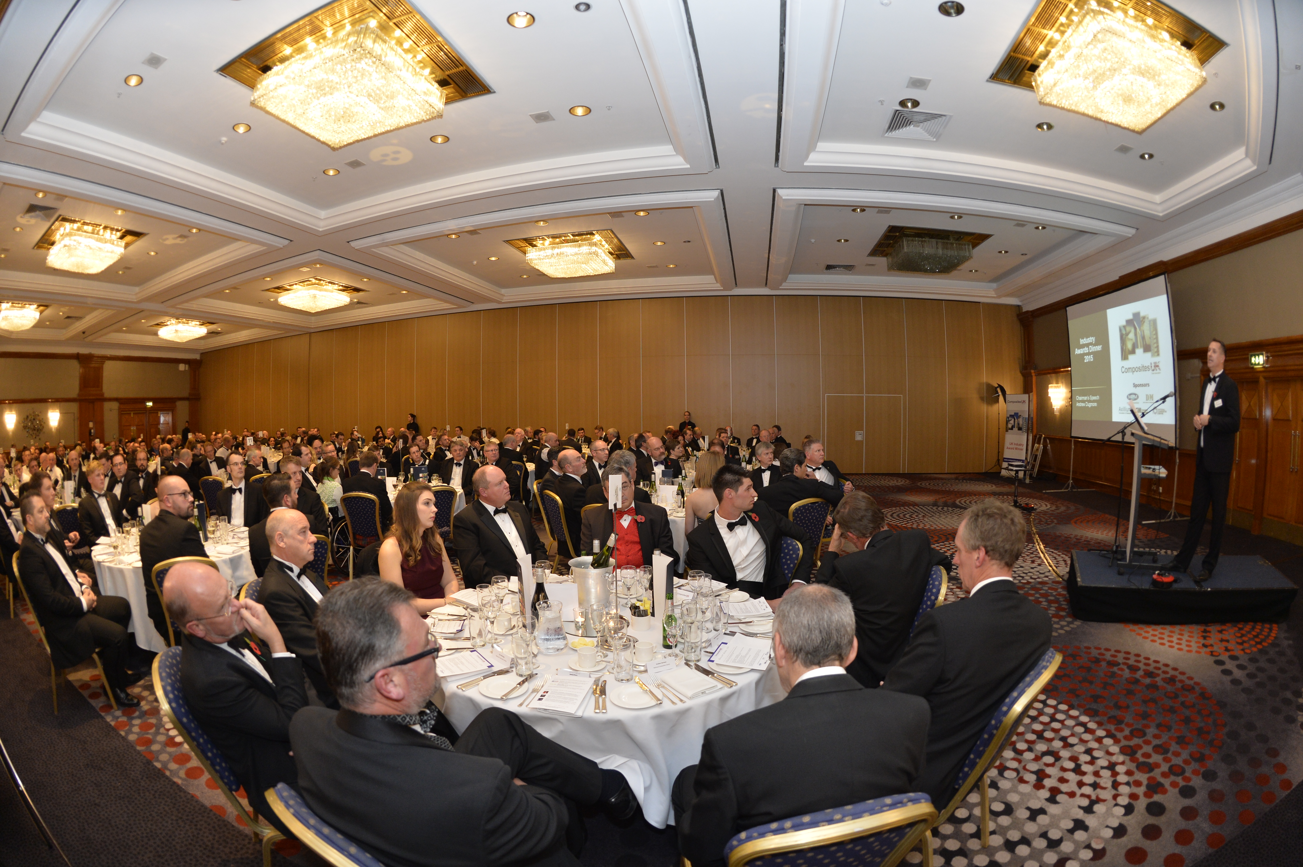 The awards took place on 4 November to celebrate the achievements of composite manufacturers in the UK.
