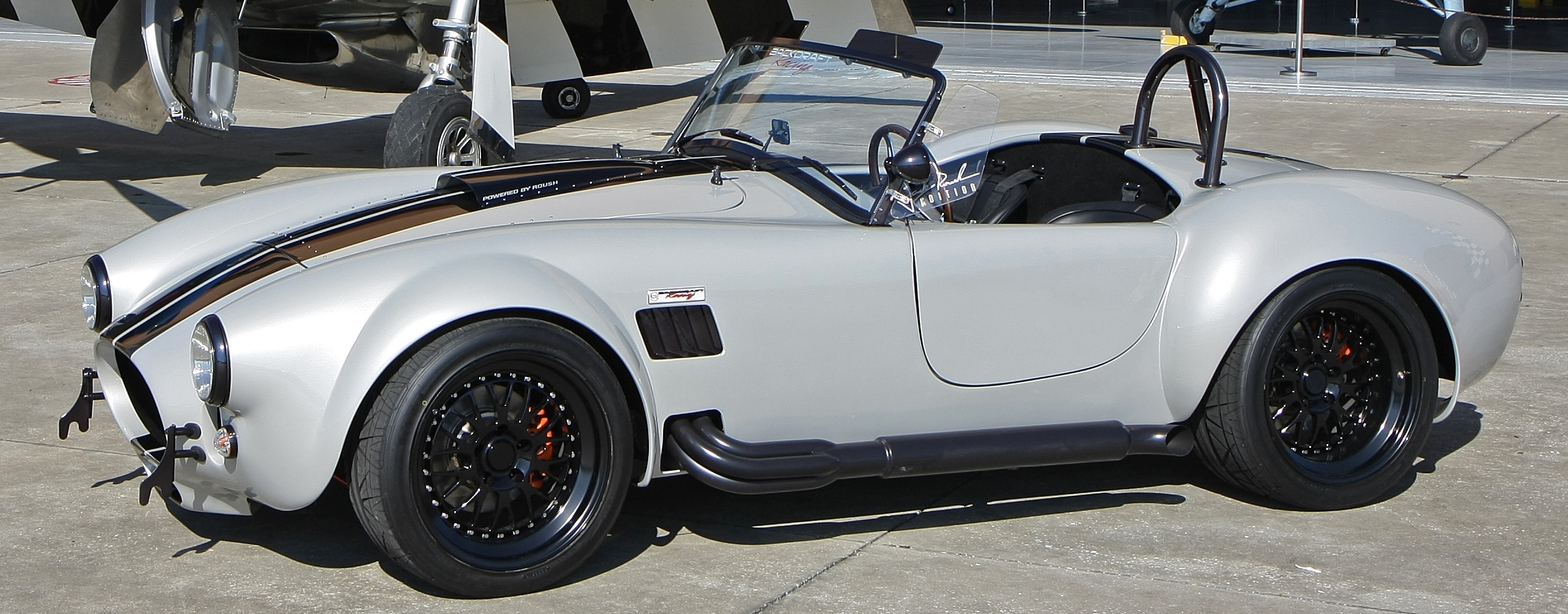 Visitors to the Scott Bader stand will see a stunning Cobra Shelby supercar with a composite body built using Scott Bader resins, gelcoats and adhesives.