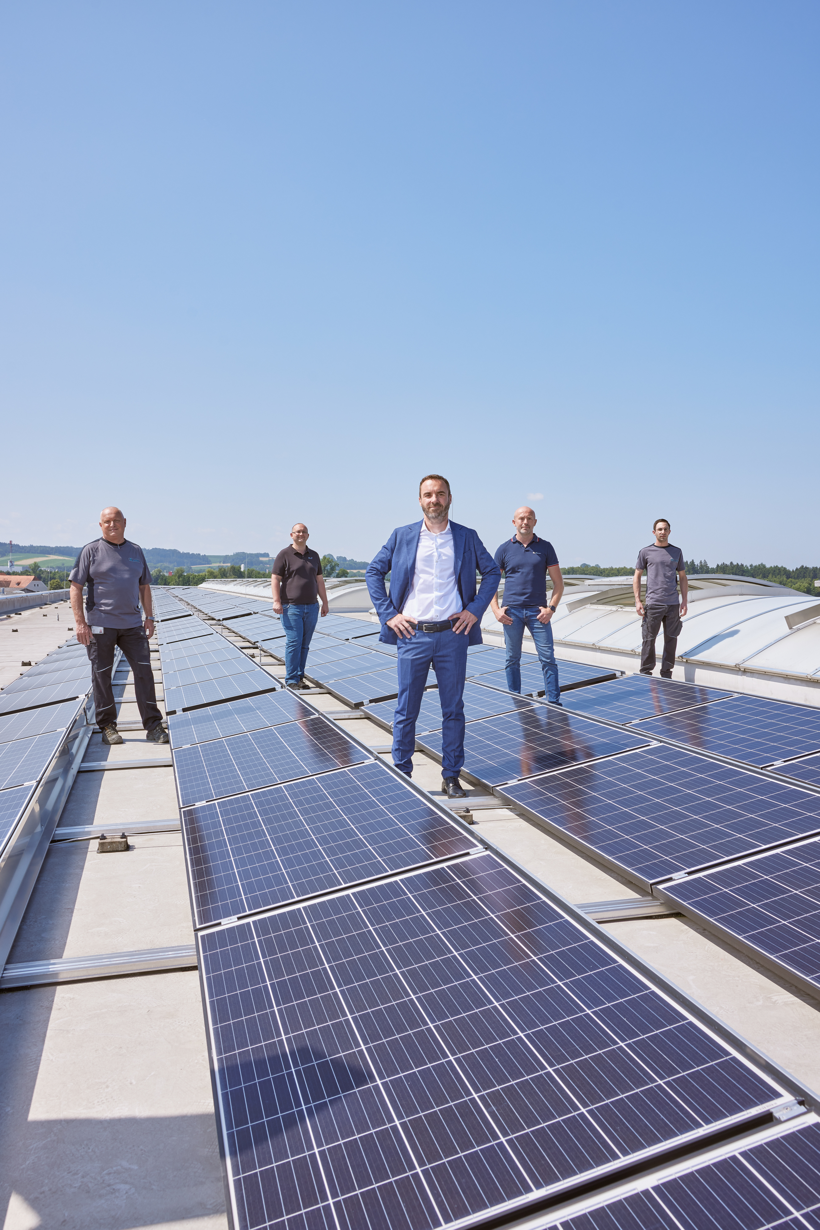 SGL Carbon has installed a photovoltaic (solar panel) system on the roof of its manufacturing plant in Ort im Innkreis, Austria.