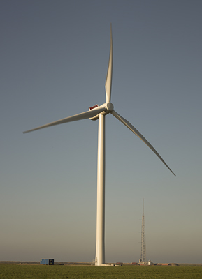 The first prototype of the Siemens 6-megawatt turbine was installed in May, 2011 at Høvsøre, Denmark.