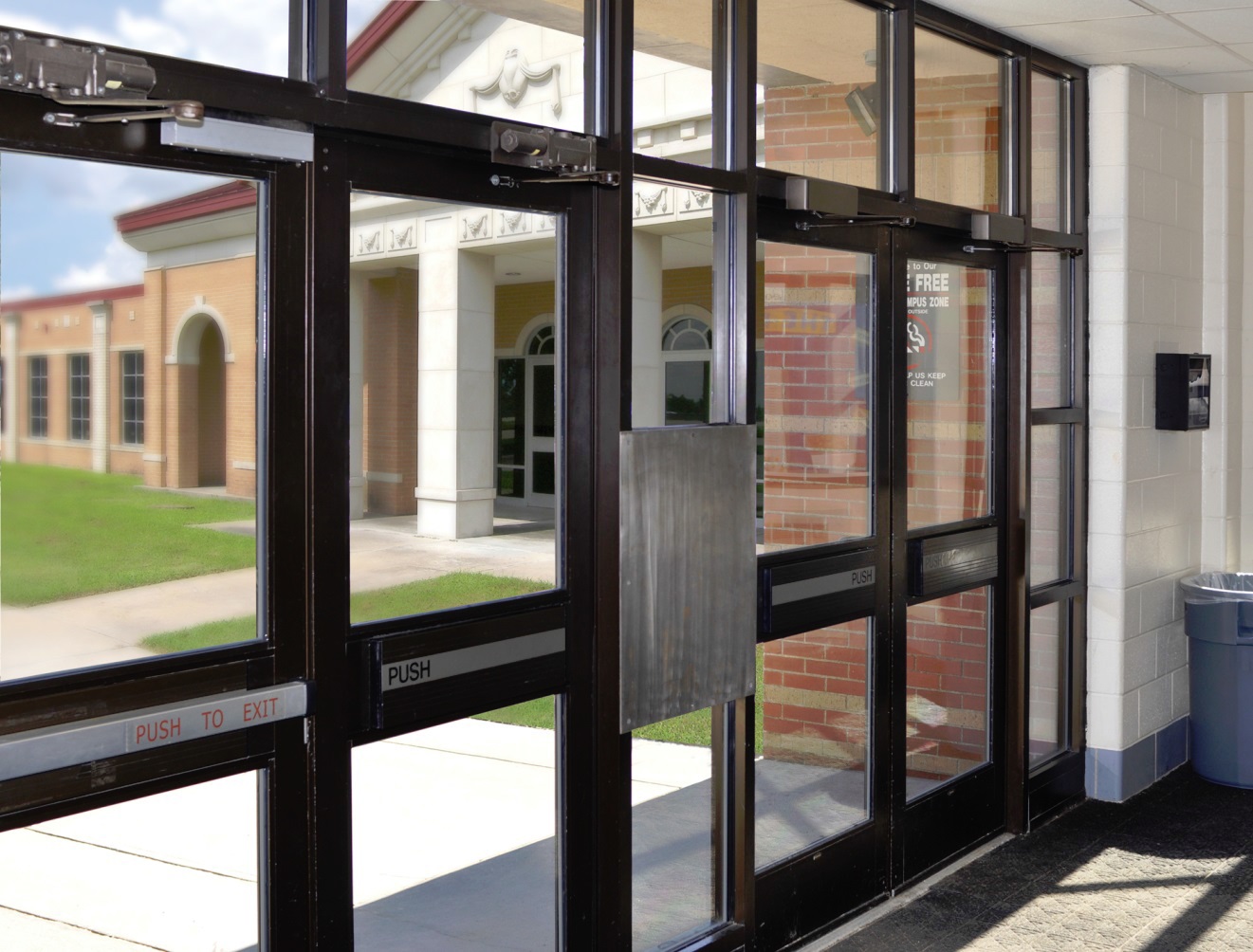 School safety is now a common consideration for educational facilities.