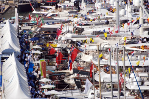 Around 500 exhibitors and 30 000 attendees are expected at this year's Monaco Yacht Show.