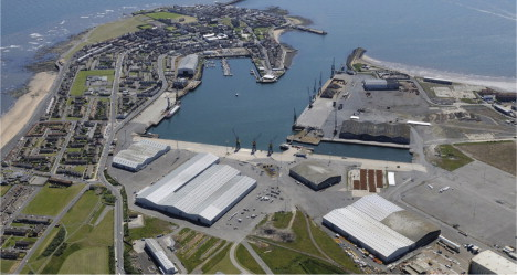 JDR Cable's Hartlepool facilities. (Image courtesy of JDR Cable).