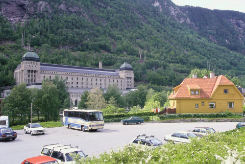 Såheim power station.
