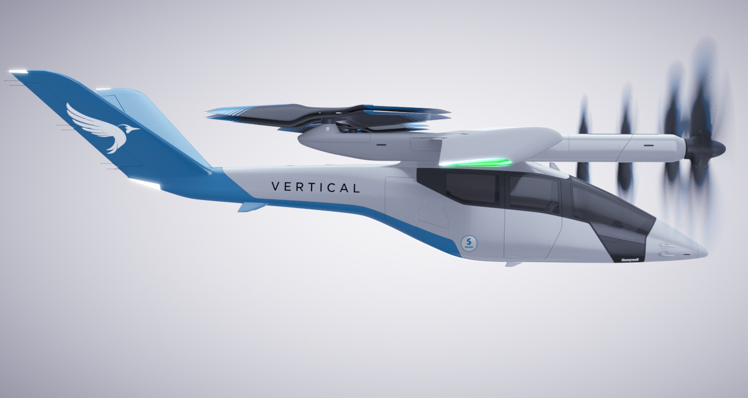 The VA-1X will be electrically powered, where possible by renewable energy, and will offer emission-free flights.