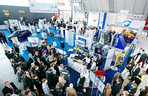 The Product Demonstration Area is the No. 1 visitor attraction at COMPOSITES EUROPE every year.
